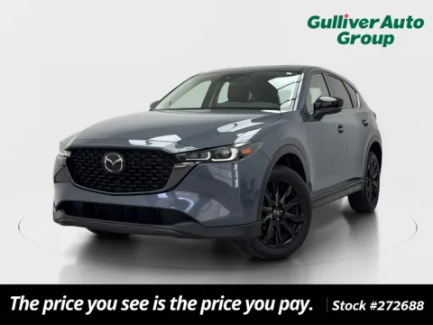 Gray 2023 Mazda CX-5 2.5 S Carbon Edition for sale in Plano, TX