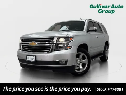 Photos of 2018 Chevrolet Tahoe Premier for sale in Plano, TX at Gulliver Auto Group