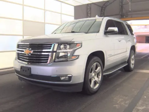 Silver 2018 Chevrolet Tahoe Premier for sale in Plano, TX