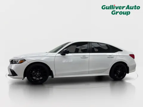 Photos of 2024 Honda Civic Sport for sale in Plano, TX at Gulliver Auto Group