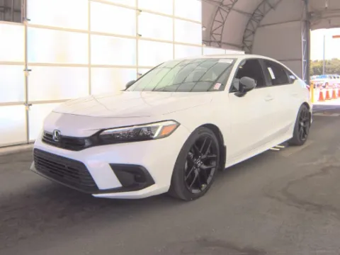 White 2024 Honda Civic Sport for sale in Plano, TX