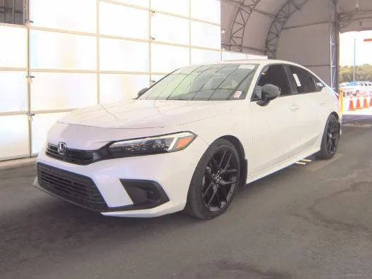 White 2024 Honda Civic Sport for sale in Plano, TX