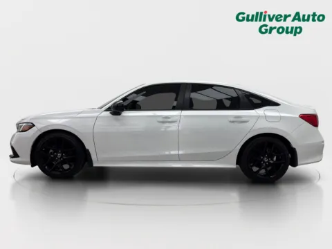 Another view of 2024 Honda Civic Sport for sale in Plano, TX at Gulliver Auto Group