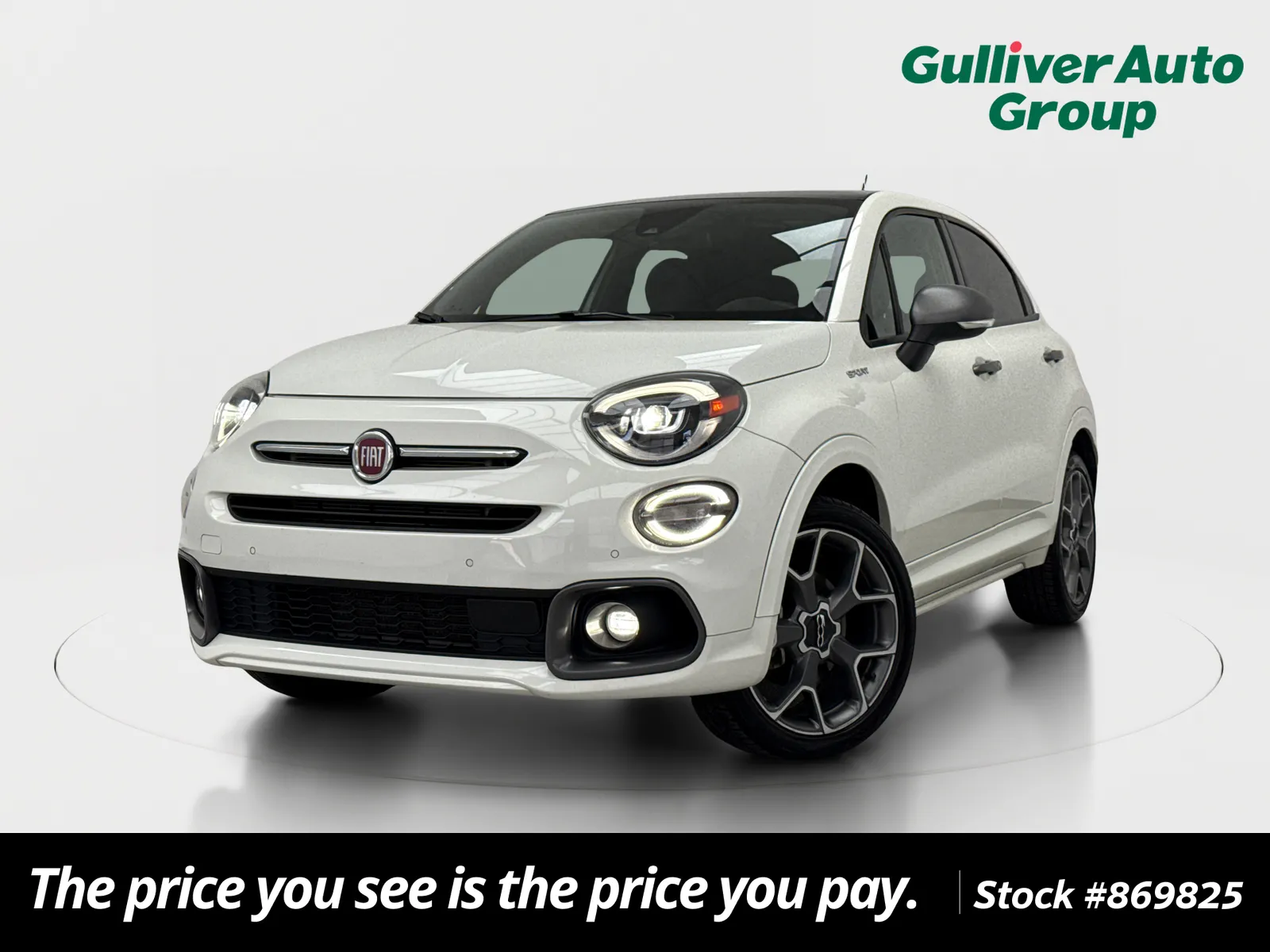 2020 Fiat 500X Sport for sale in Plano, TX
