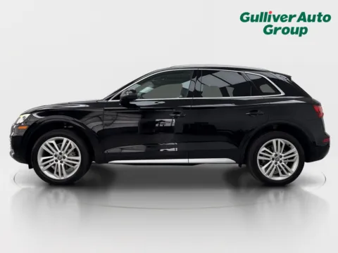 Another view of 2020 Audi Q5 45 Premium Plus for sale in Plano, TX at Gulliver Auto Group