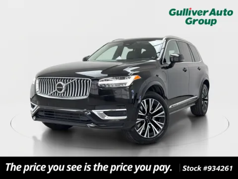 Photos of 2023 Volvo XC90 Recharge Plug-In Hybrid T8 Plus 6 Passenger for sale in Plano, TX at Gulliver Auto Group