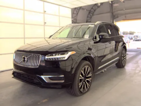 Black 2023 Volvo XC90 Recharge Plug-In Hybrid T8 Plus 6 Passenger for sale in Plano, TX