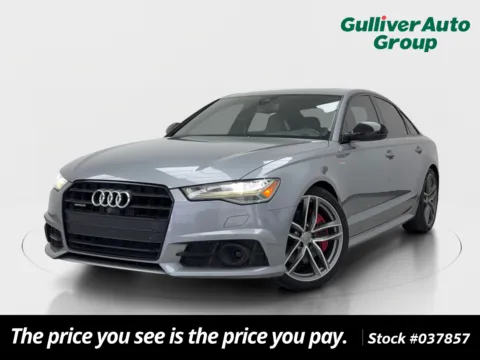 Gray 2017 Audi A6 3.0T Competition Prestige for sale in Plano, TX