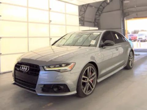 Gray 2017 Audi A6 3.0T Competition Prestige for sale in Plano, TX
