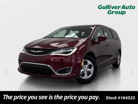 Red 2018 Chrysler Pacifica Hybrid Touring Plus for sale in Plano, TX