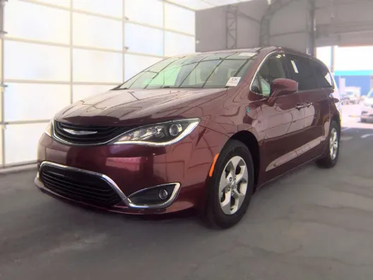 Red 2018 Chrysler Pacifica Hybrid Touring Plus for sale in Plano, TX