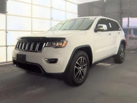 White 2018 Jeep Grand Cherokee Limited for sale in Plano, TX