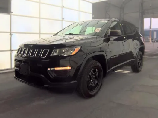 Black 2019 Jeep Compass Sport for sale in Plano, TX