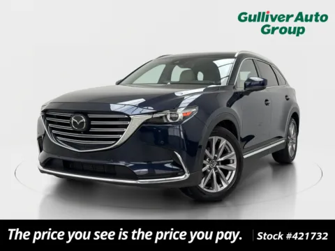 Blue 2020 Mazda CX-9 Grand Touring for sale in Plano, TX