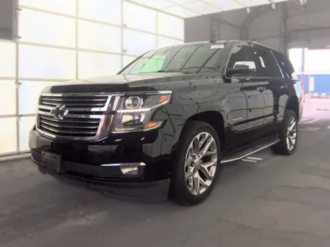 Black 2017 Chevrolet Tahoe Premier for sale in Plano, TX