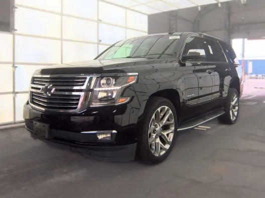 Black 2017 Chevrolet Tahoe Premier for sale in Plano, TX