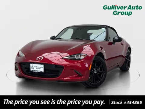 Red 2021 Mazda MX-5 Miata Club for sale in Plano, TX