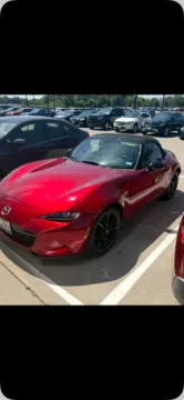 Red 2021 Mazda MX-5 Miata Club for sale in Plano, TX