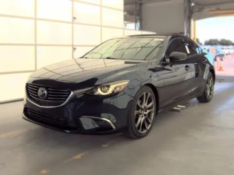 Blue 2017 Mazda Mazda6 Grand Touring for sale in Plano, TX