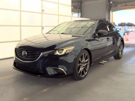 Blue 2017 Mazda Mazda6 Grand Touring for sale in Plano, TX
