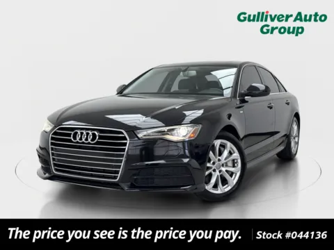 Black 2018 Audi A6 2.0T Premium for sale in Plano, TX