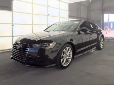 Black 2018 Audi A6 2.0T Premium for sale in Plano, TX