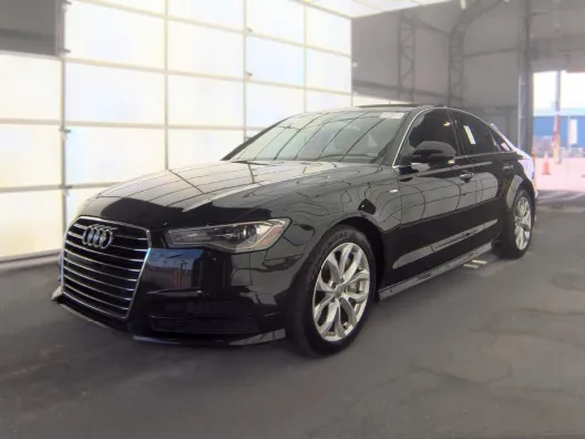 Black 2018 Audi A6 2.0T Premium for sale in Plano, TX