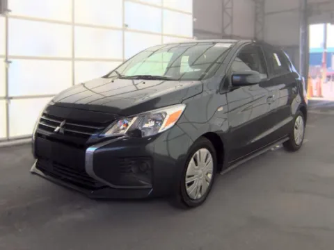 Another view of 2024 Mitsubishi Mirage ES for sale in Plano, TX at Gulliver Auto Group