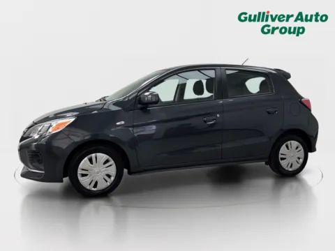 Photos of 2024 Mitsubishi Mirage ES for sale in Plano, TX at Gulliver Auto Group