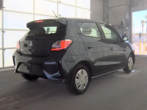 Black 2024 Mitsubishi Mirage ES for sale in Plano, TX