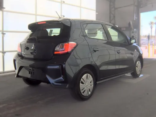 Black 2024 Mitsubishi Mirage ES for sale in Plano, TX