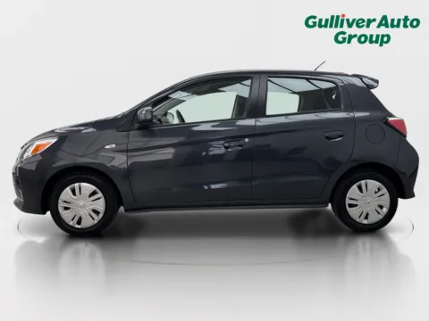 Another view of 2024 Mitsubishi Mirage ES for sale in Plano, TX at Gulliver Auto Group
