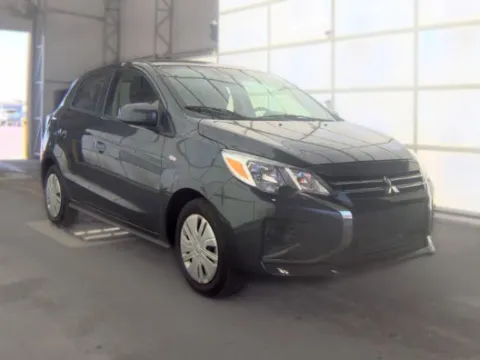Another view of 2024 Mitsubishi Mirage ES for sale in Plano, TX at Gulliver Auto Group