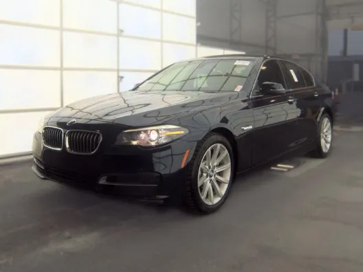 Blue 2014 BMW 5 Series 535i for sale in Plano, TX