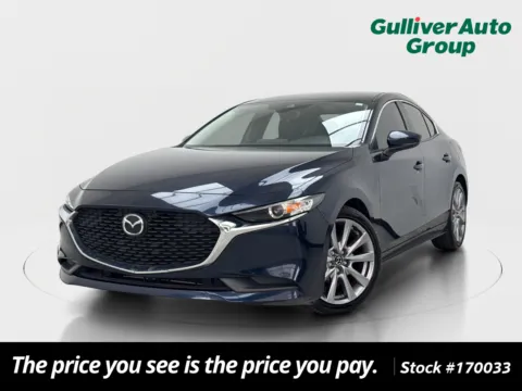 Blue 2020 Mazda Mazda3 Select for sale in Plano, TX