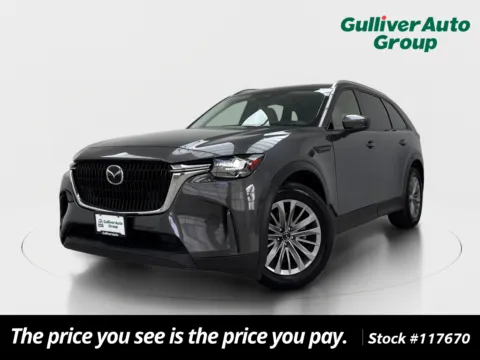 Gray 2024 Mazda CX-90 3.3 Turbo Preferred Plus for sale in Plano, TX