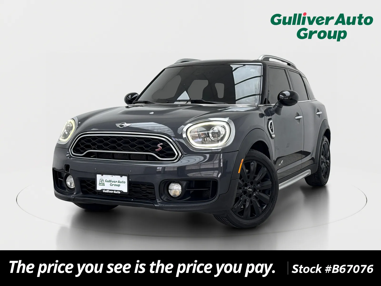 Gray 2017 MINI Cooper S Countryman for sale in Plano, TX