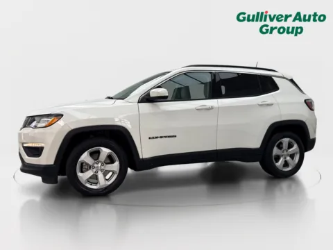 Photos of 2020 Jeep Compass Latitude for sale in Plano, TX at Gulliver Auto Group