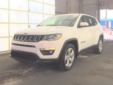 White 2020 Jeep Compass Latitude for sale in Plano, TX