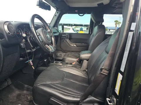 Another view of 2018 Jeep Wrangler JK Unlimited Altitude for sale in Plano, TX at Gulliver Auto Group