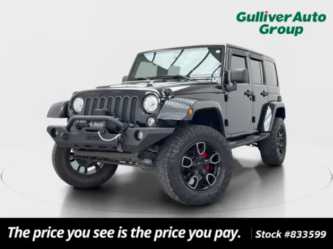 Photos of 2018 Jeep Wrangler JK Unlimited Altitude for sale in Plano, TX at Gulliver Auto Group
