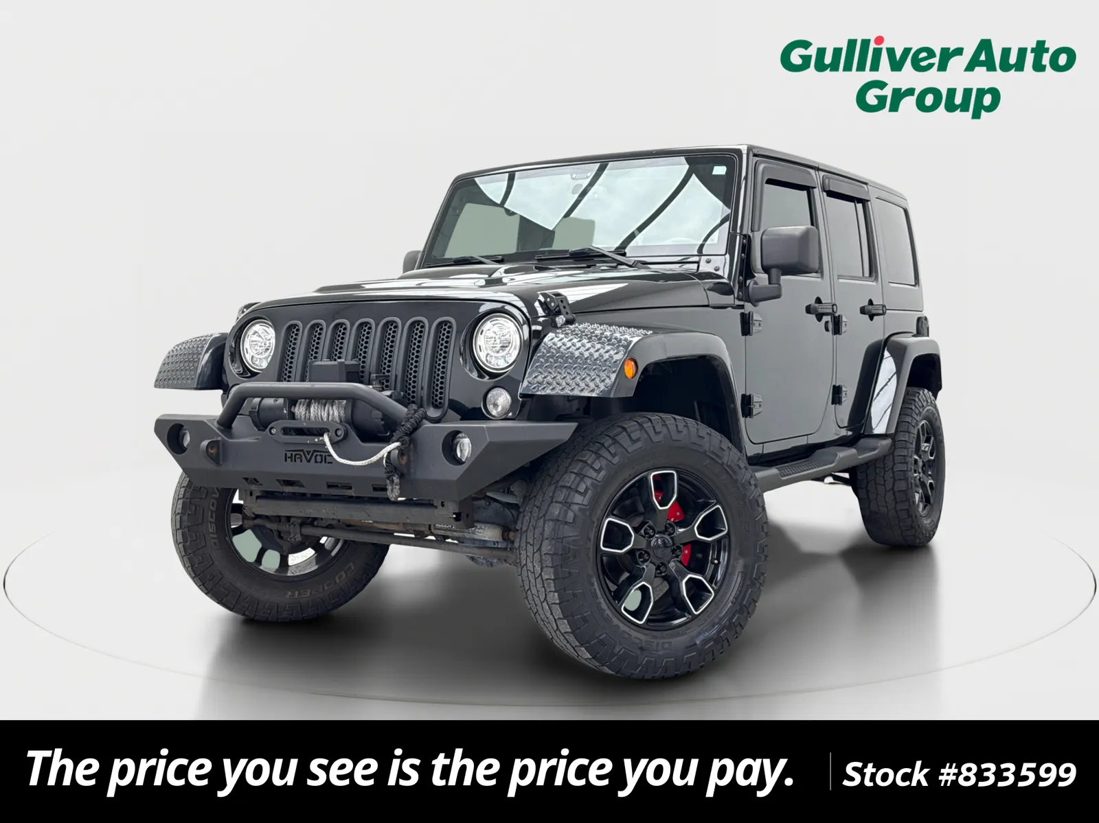 Black 2018 Jeep Wrangler JK Unlimited Altitude for sale in Plano, TX