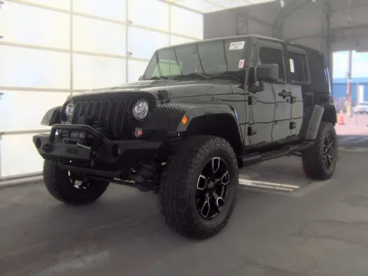 2018 Jeep Wrangler JK Unlimited Altitude