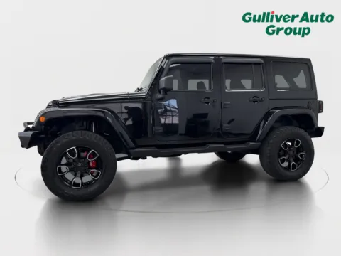 Another view of 2018 Jeep Wrangler JK Unlimited Altitude for sale in Plano, TX at Gulliver Auto Group