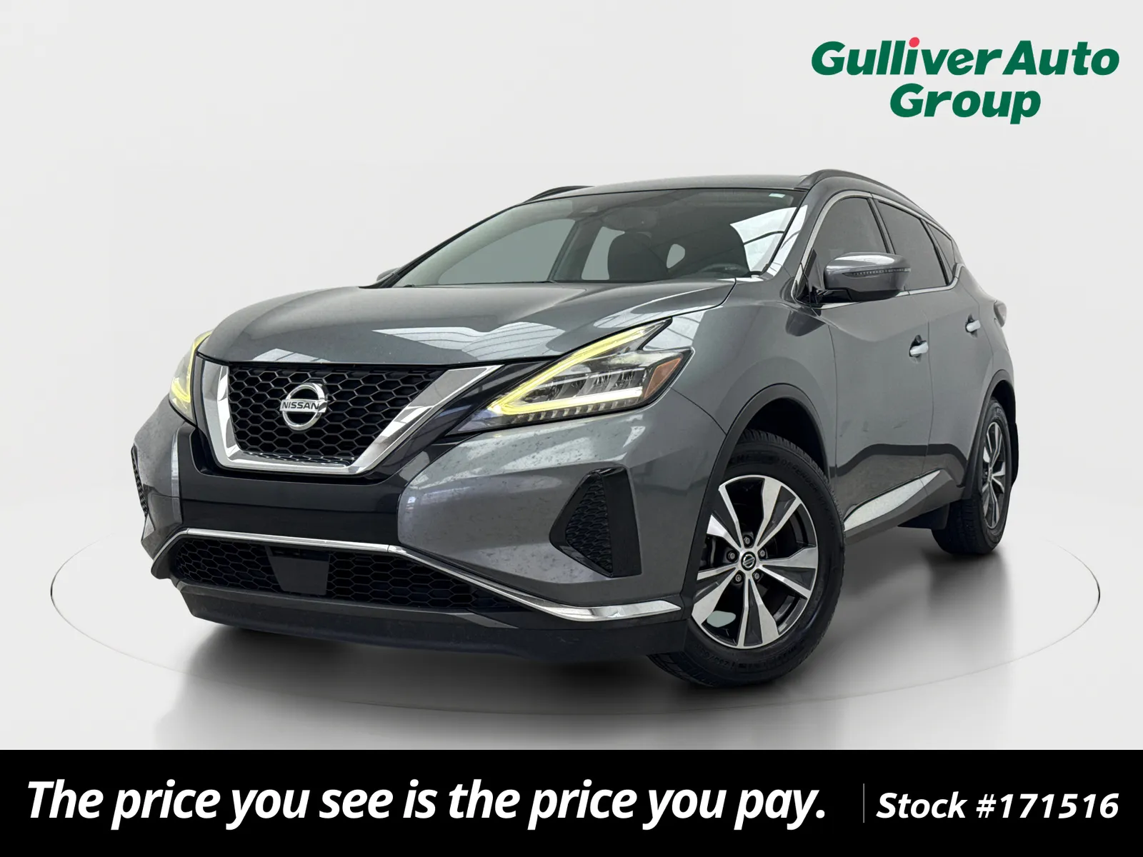 Gray 2020 Nissan Murano SV for sale in Plano, TX