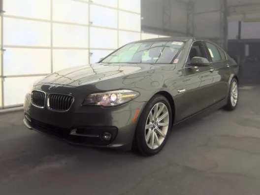 Gray 2015 BMW 5 Series 535i xDrive for sale in Plano, TX