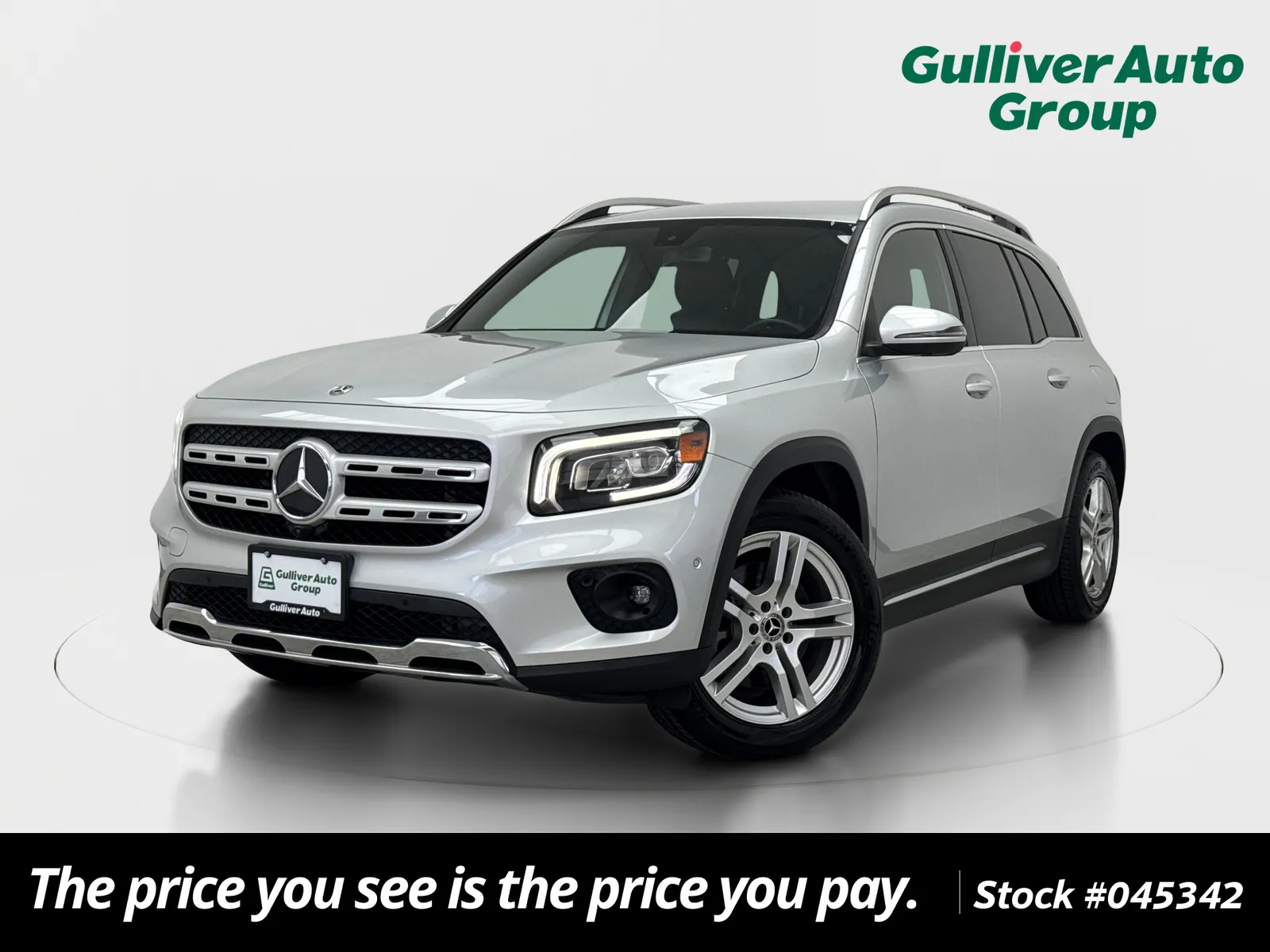 Silver 2020 Mercedes-Benz GLB 250 for sale in Plano, TX
