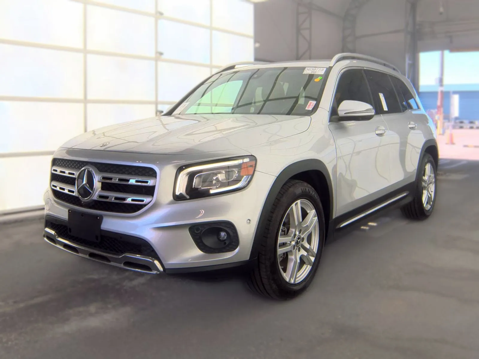 Silver 2020 Mercedes-Benz GLB 250 for sale in Plano, TX