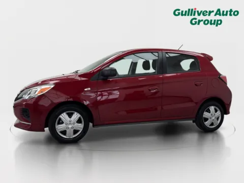 Another view of 2024 Mitsubishi Mirage ES for sale in Plano, TX at Gulliver Auto Group