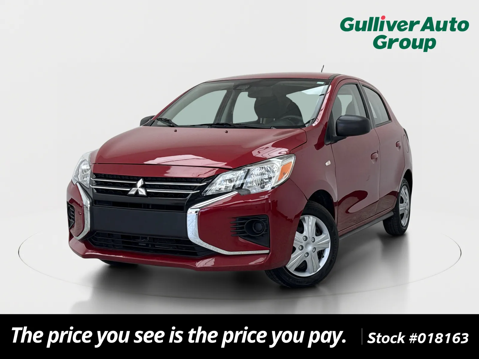 2024 Mitsubishi Mirage ES